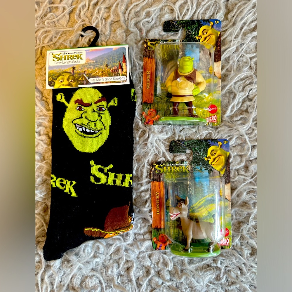 SHREK SOCKS
